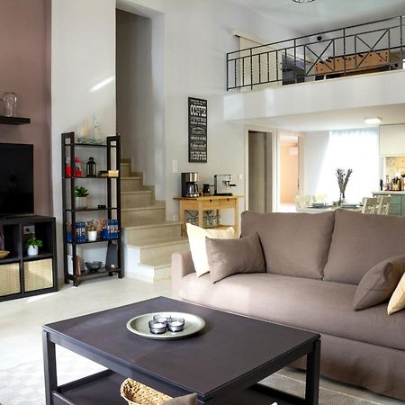 Elena'S Beach House Rethymno  Exterior photo
