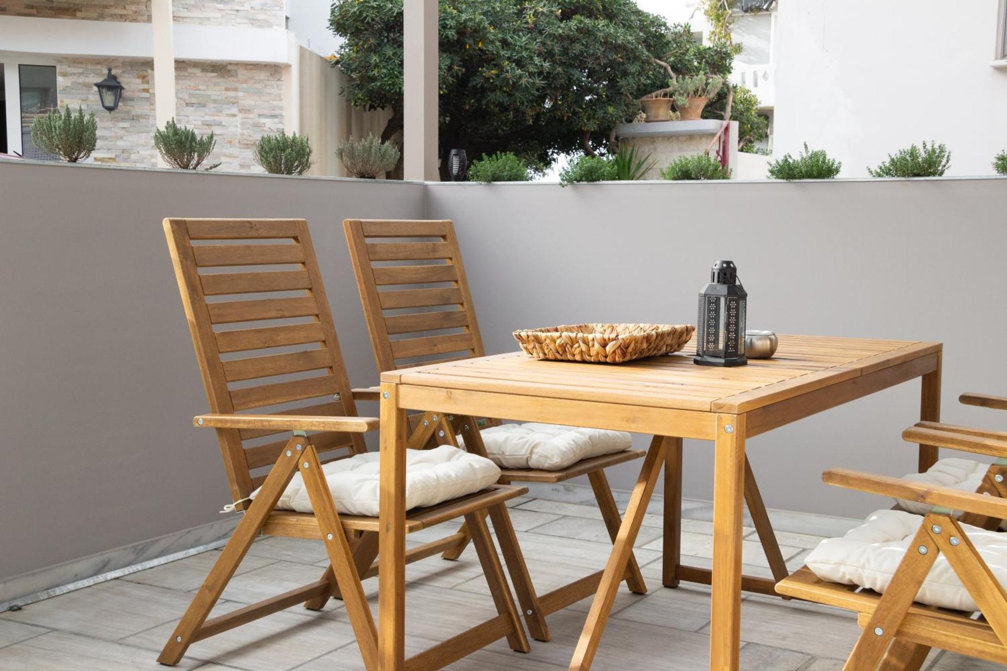 Elena'S Beach House Rethymno  Exterior photo